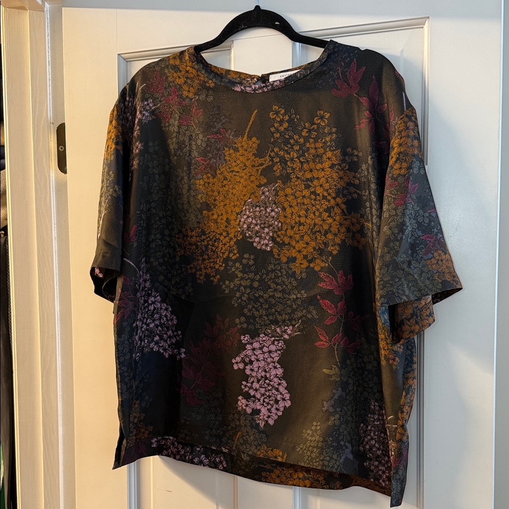 Floral Women's Top - Multicolor